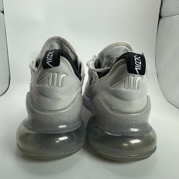 Nike Air Max 270 Shoes Women Size 8 White Black Athletic Running Gym  Cushioned - Picture 6 of 13